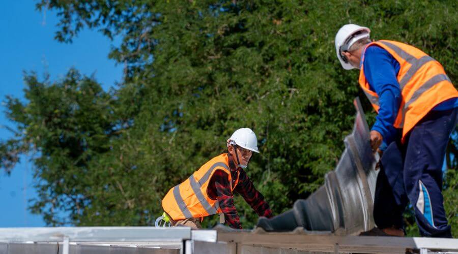 Expert top industrial roofings services in Garland, ME